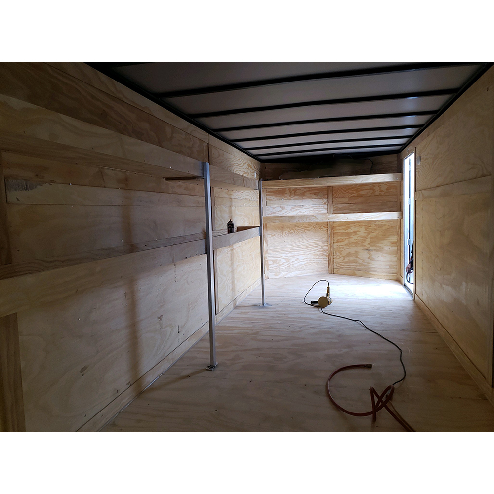 SMG Cargo Trailer with Barn Style Doors from GME Supply